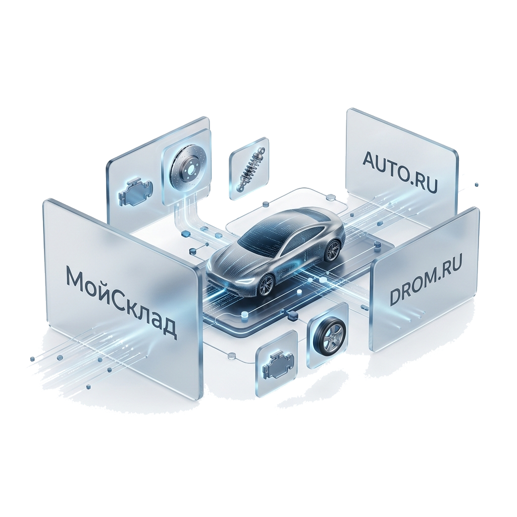 Интеграция МойСклад с Авто.ру