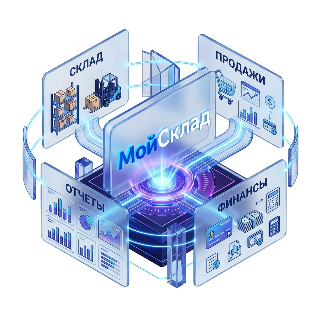 Первичная настройка МойСклад