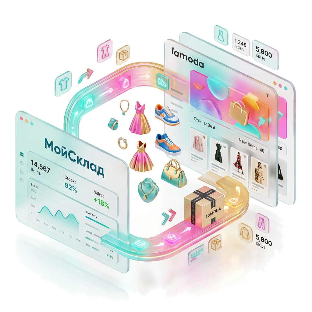 Интеграция МойСклад с Lamoda