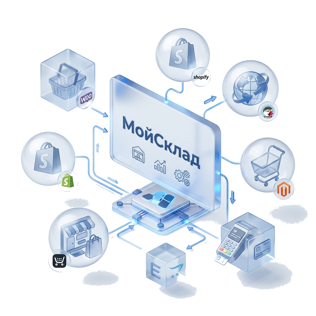 Интеграции МойСклад с интернет-магазинами