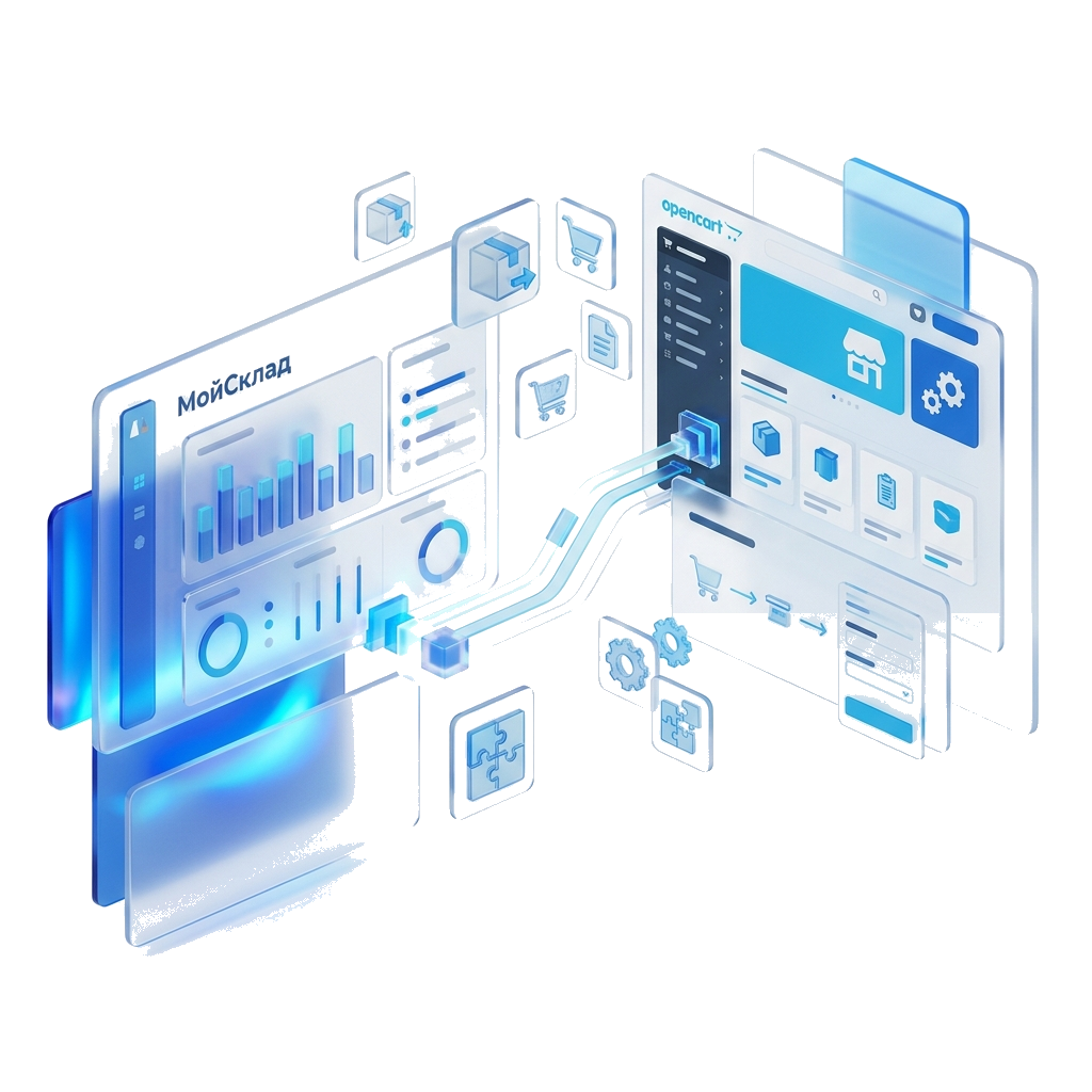 Интеграция МойСклад с OpenCart