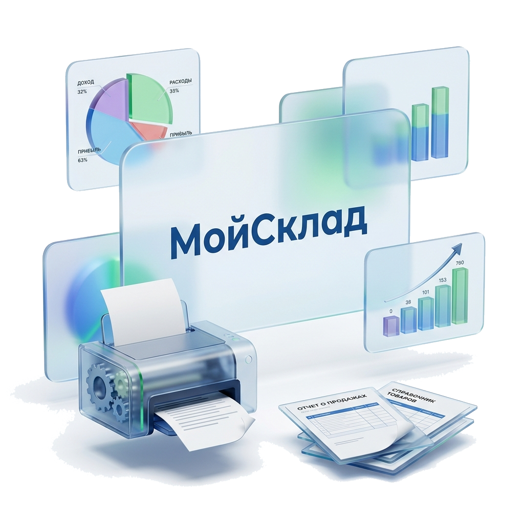 Разработка печатных форм и отчетов в МойСклад