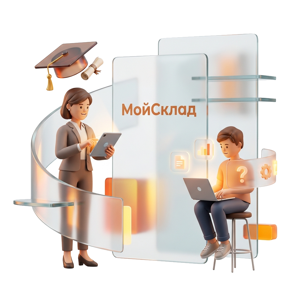 Обучение пользователей МойСклад