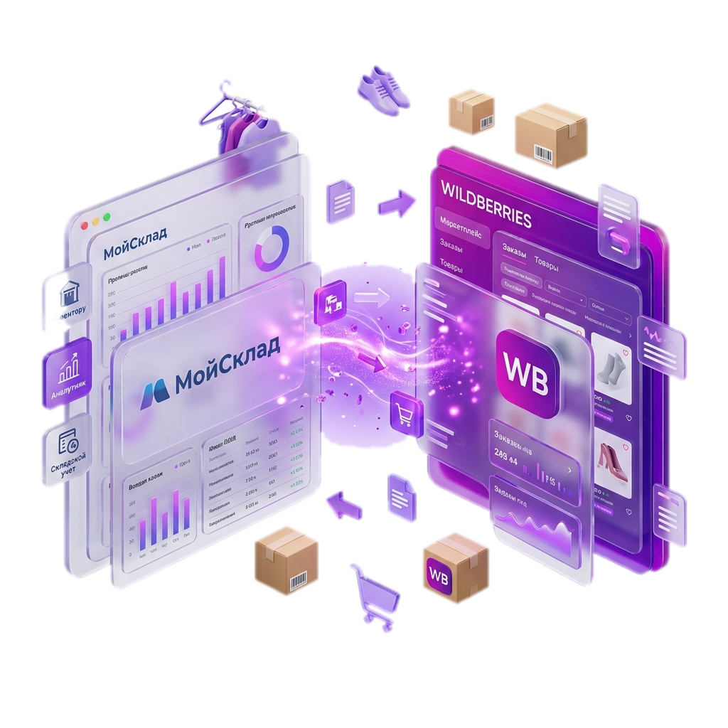 Интеграция МойСклад с Wildberries