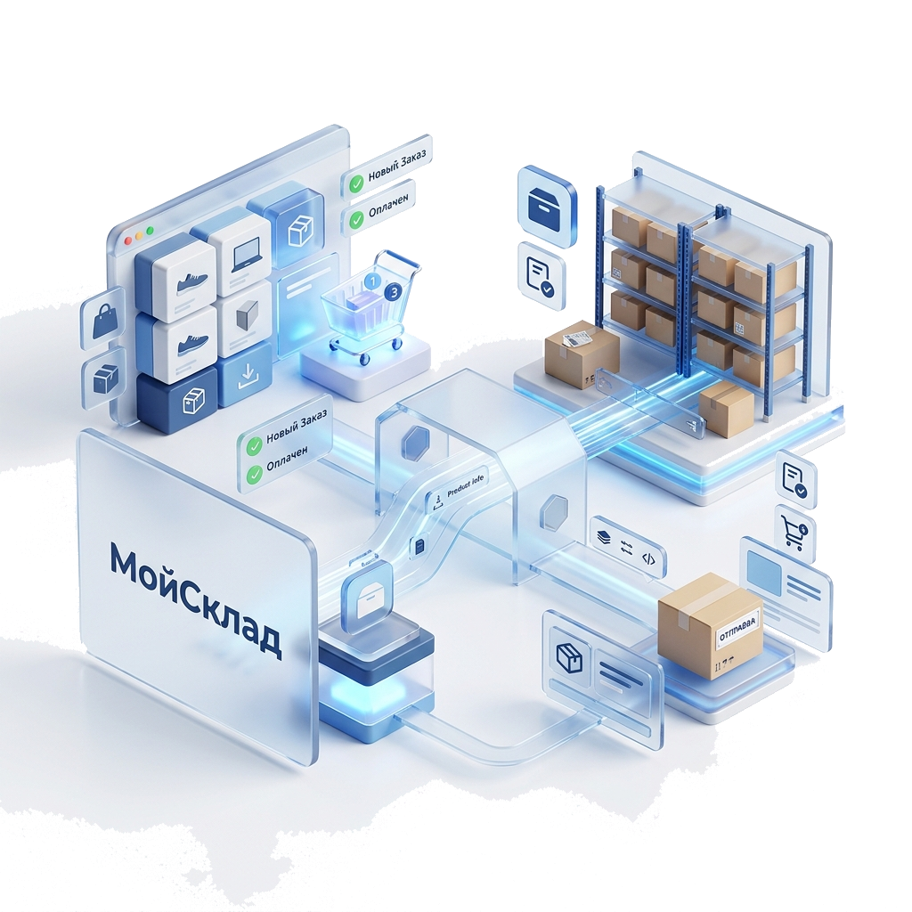 Интеграция МойСклад с Webasyst Shop-Script