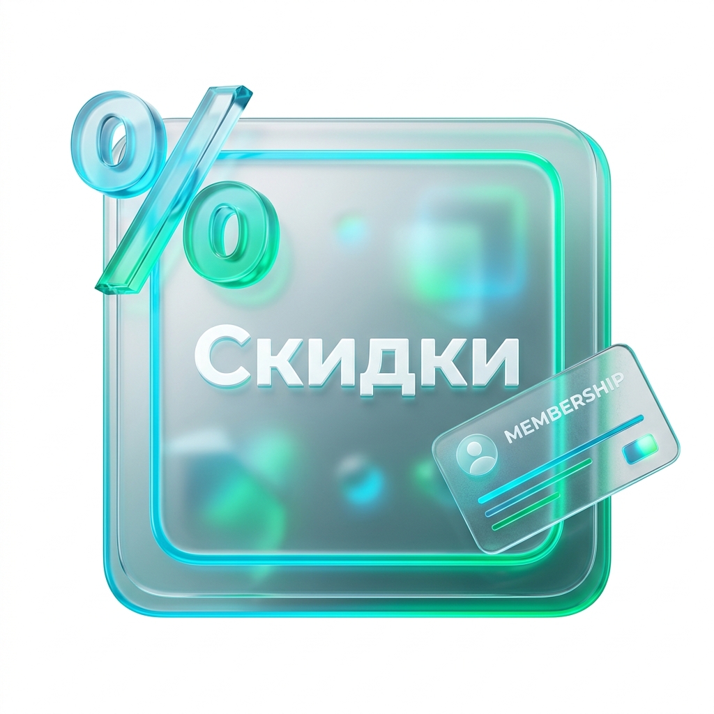 Скидки